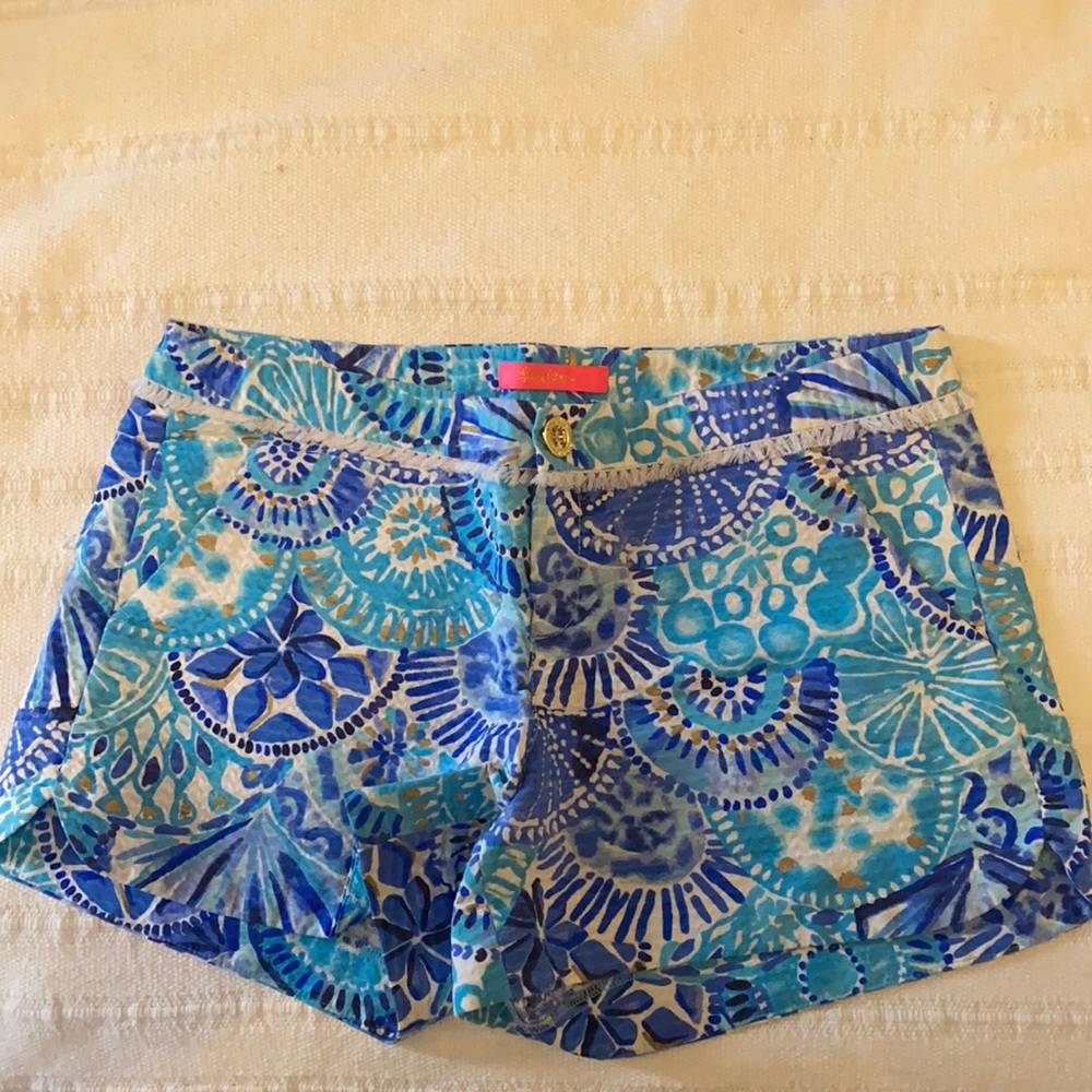 Lilly Pulitzer shorts
